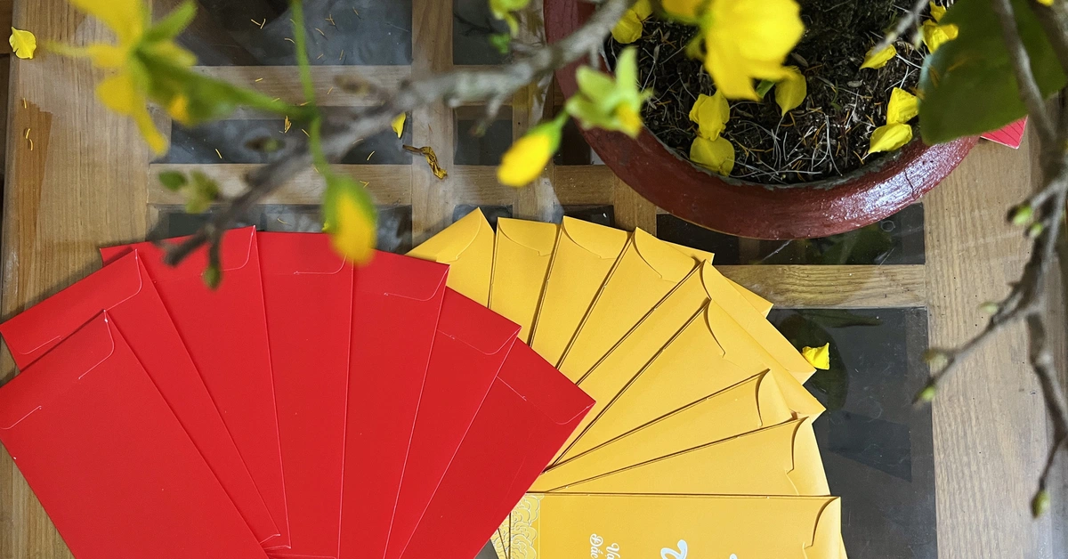 'Lì xì gì mà có 50.000 đồng'