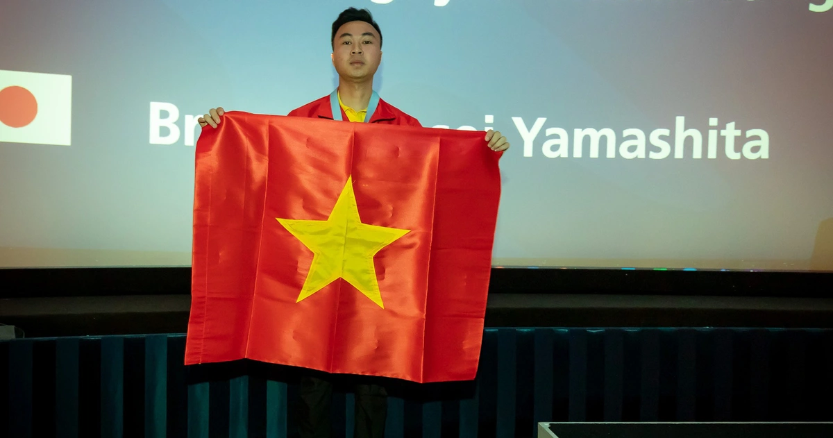 Thi Kỹ năng nghề thế giới 2022: Đoàn Việt Nam đạt thành tích chưa từng có