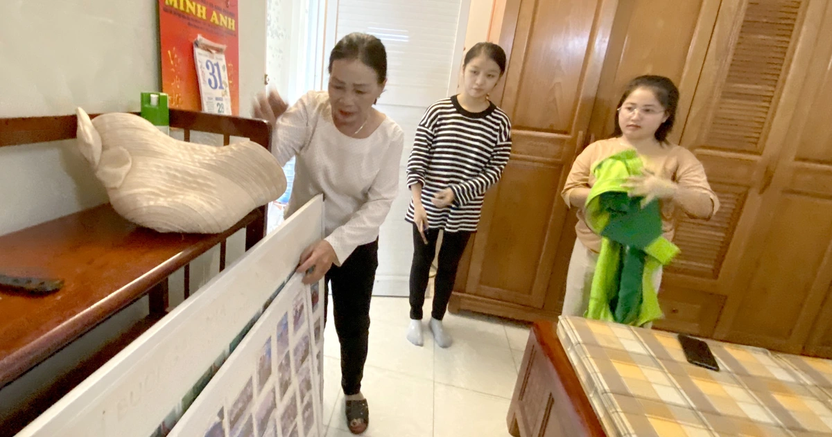 Những bà mẹ Việt của sinh viên Lào