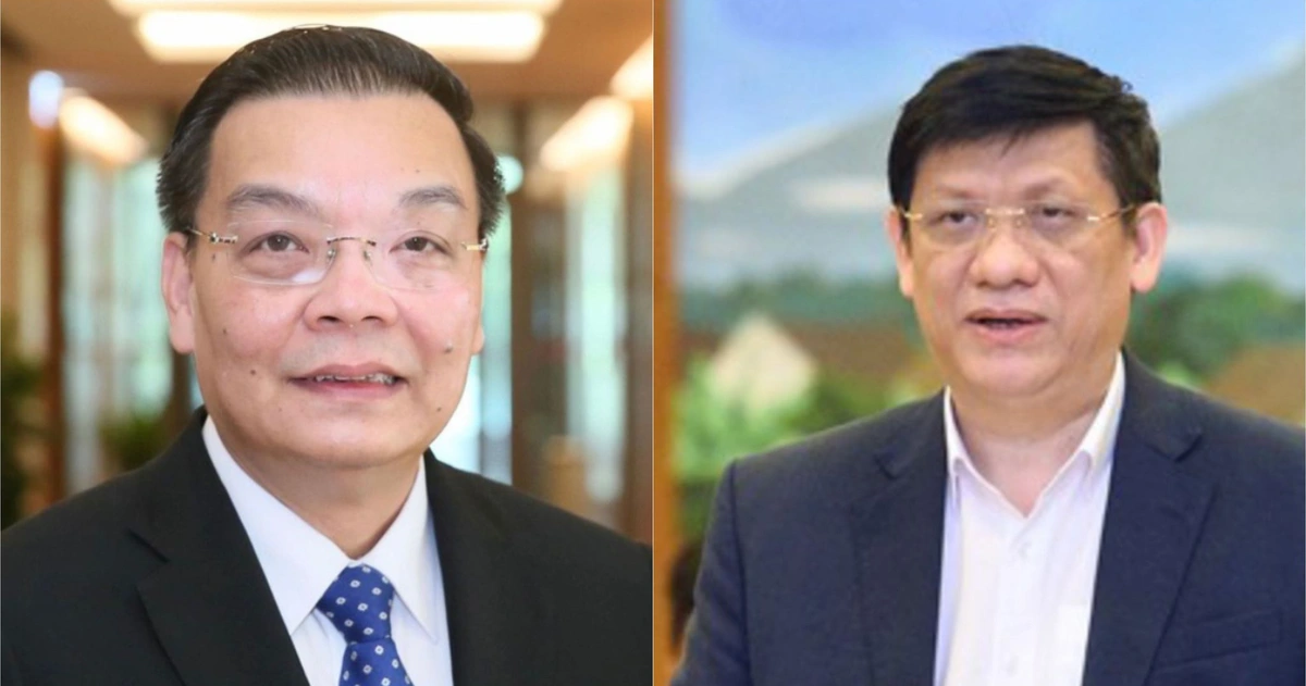 Đề nghị Bộ Chính trị xem xét kỷ luật ông Chu Ngọc Anh và ông Nguyễn Thanh Long