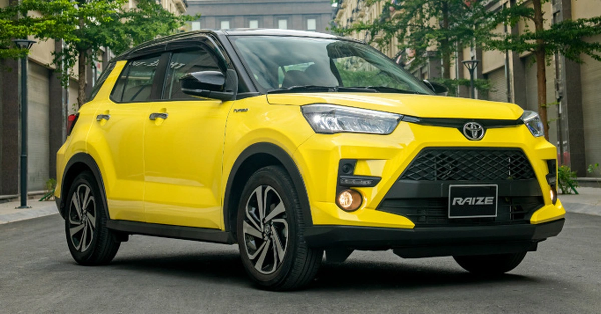 255 xe Toyota Raize phải về xưởng để thay hộp điều khiển túi khí