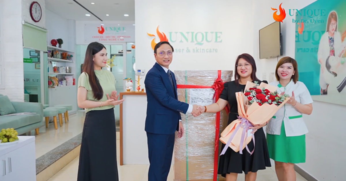 Phòng khám Unique sở hữu công nghệ Oligio & Tightan giúp trẻ hóa làn da