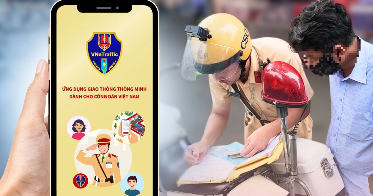 Mới nhất: Cách tra cứu phạt nguội trên VNeTraffic