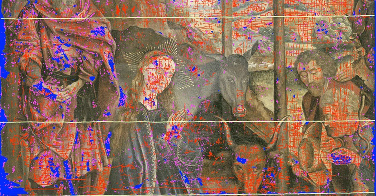 Công cụ AI giúp phục chế tác phẩm nghệ thuật trong vài giờ