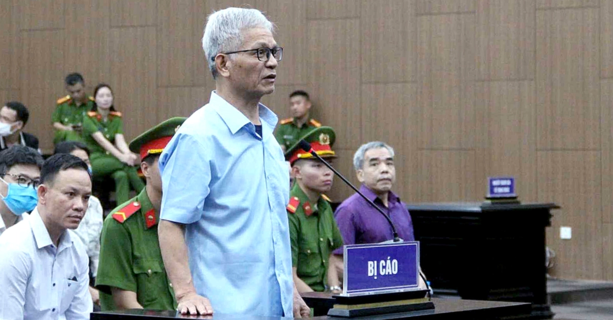 Cựu bí thư Quảng Ngãi Lê Viết Chữ lãnh 7 năm tù