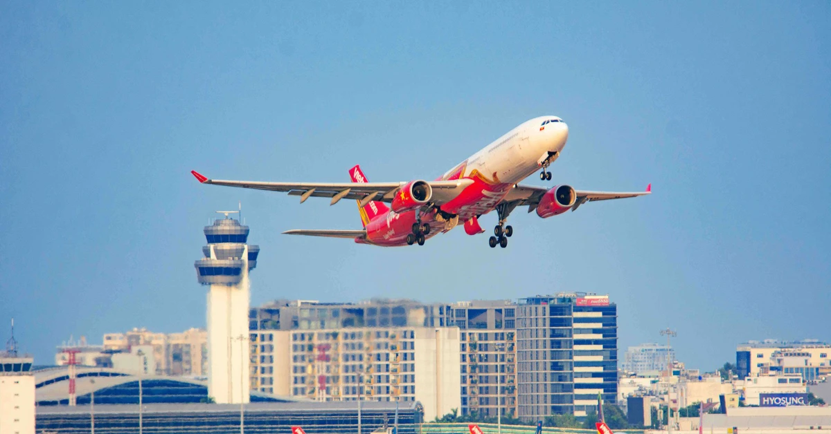 Vietjet được vinh danh Top hãng hàng không bền vững toàn cầu 2025
